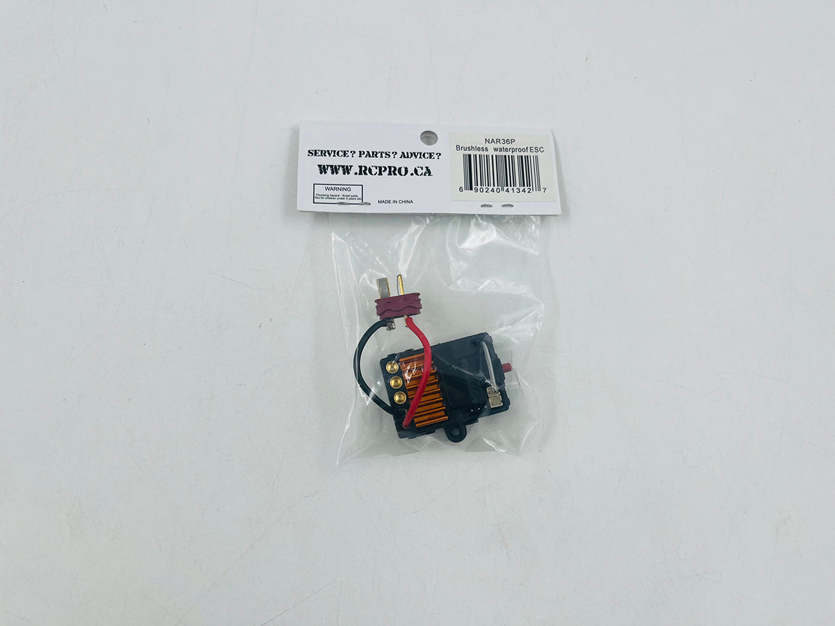 NARLY Brushless waterproof ESC NAR36P