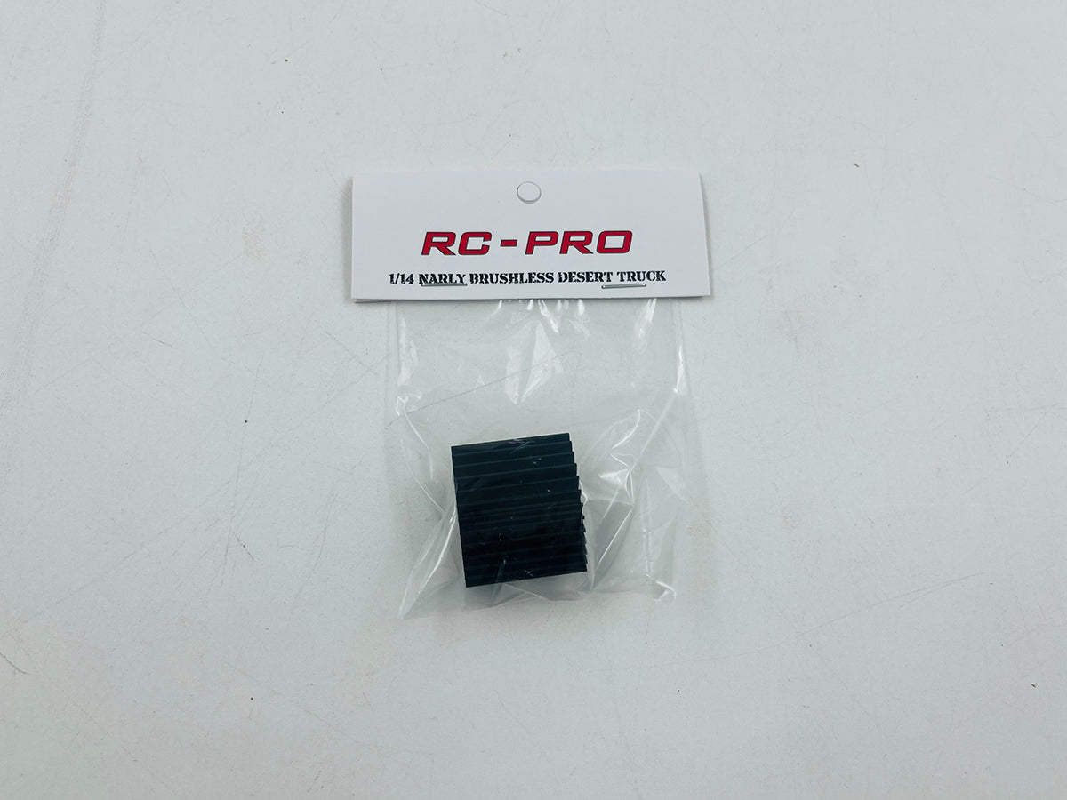 NARLY Motor cooler/Heat sync(black) NAR42P
