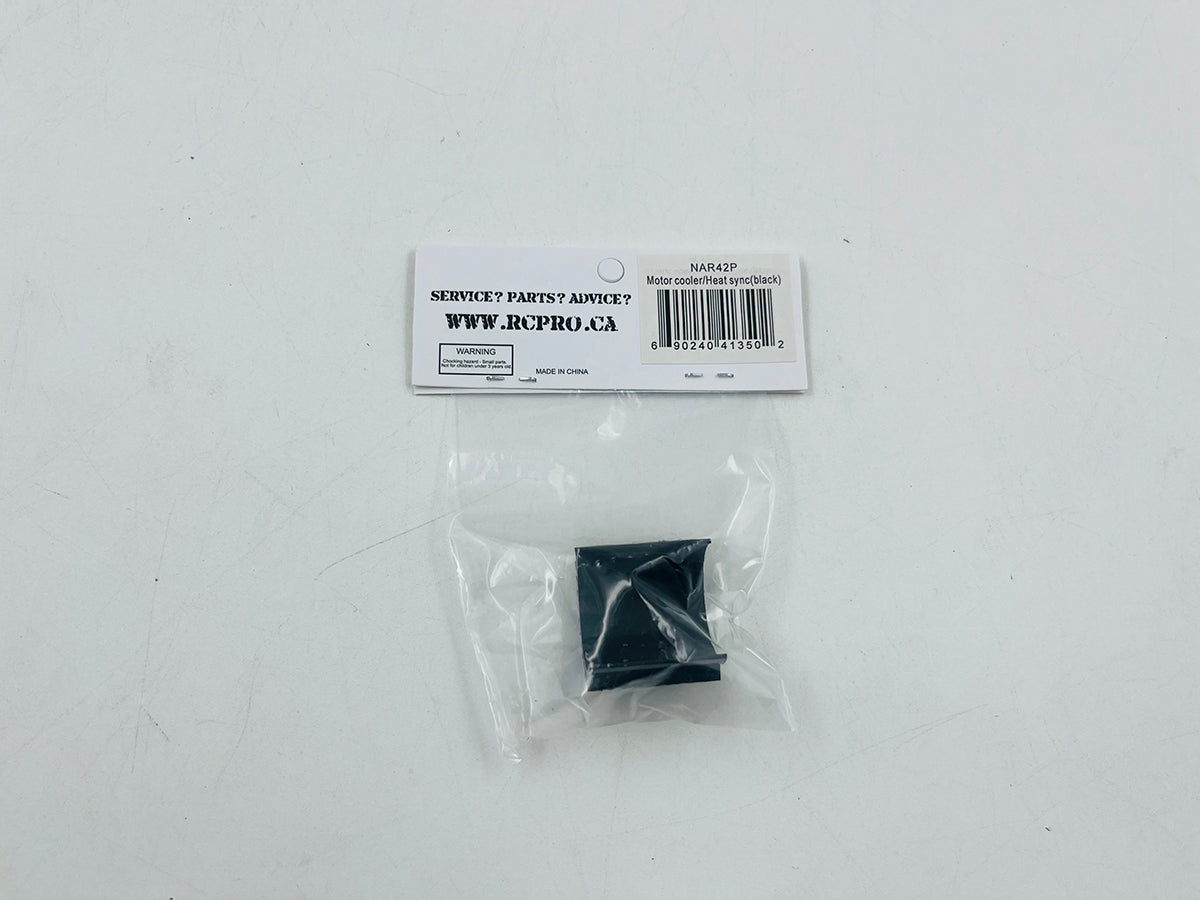 NARLY Motor cooler/Heat sync(black) NAR42P