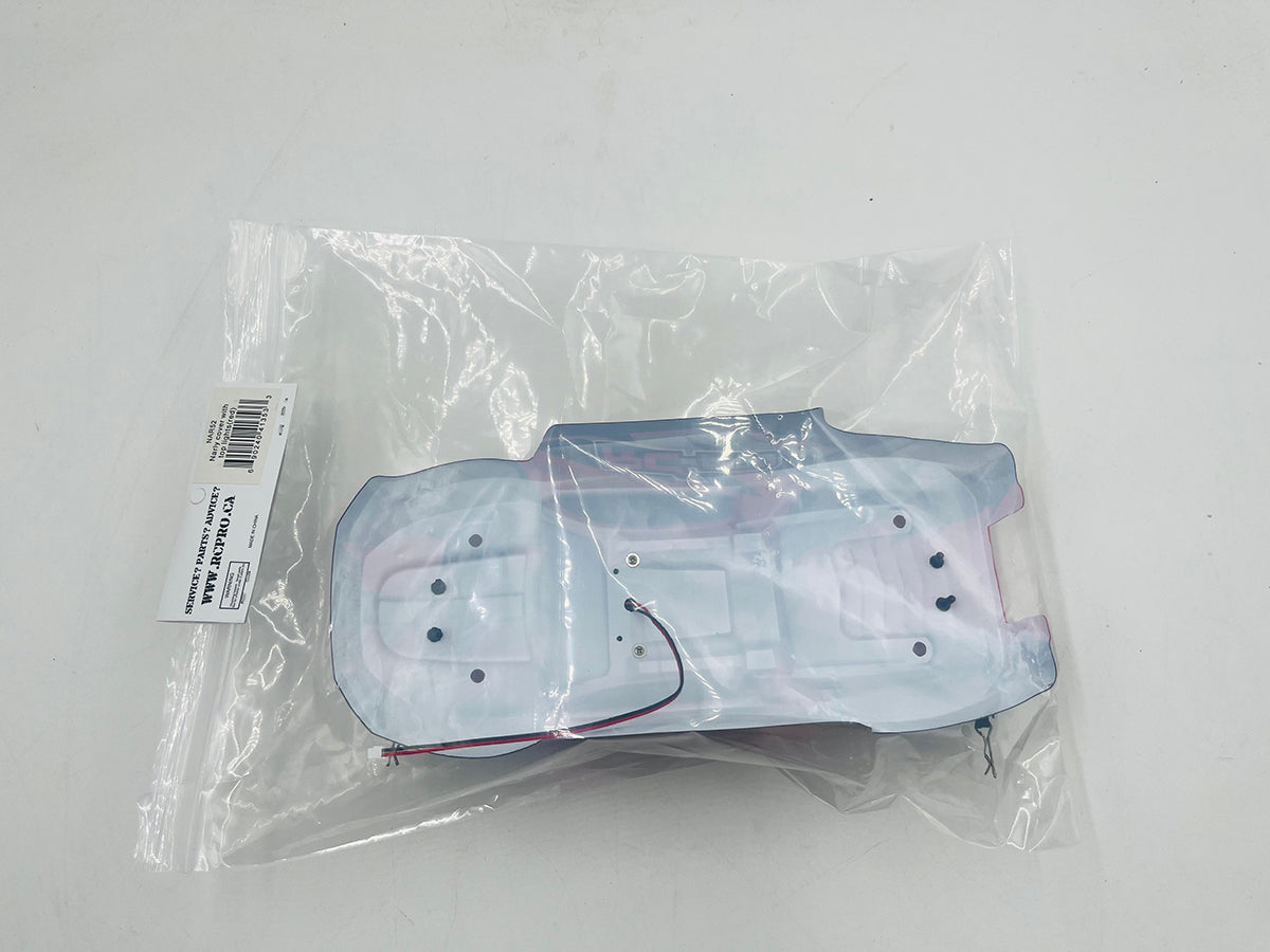 NARLY cover with top lights(red) NAR52