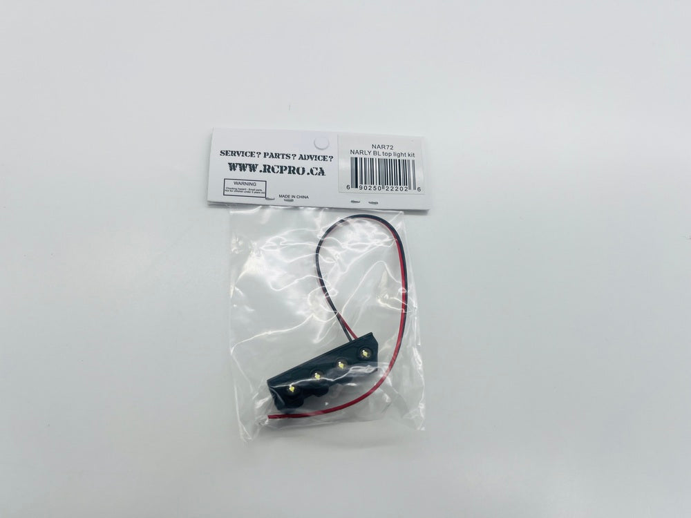 NARLY Brushless top LED Lights NAR72