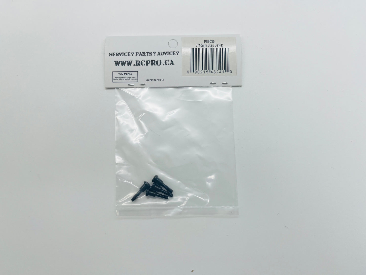 3*10mm Step Set(4) P88036