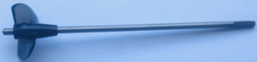 Propeller & shaft set