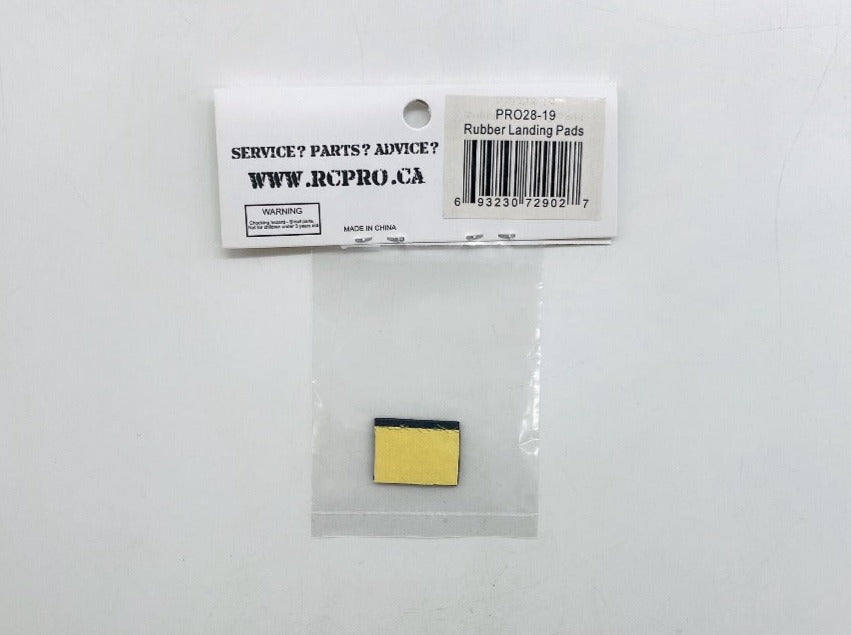 pro28 Rubber Landing Pads(4) PRO28-19