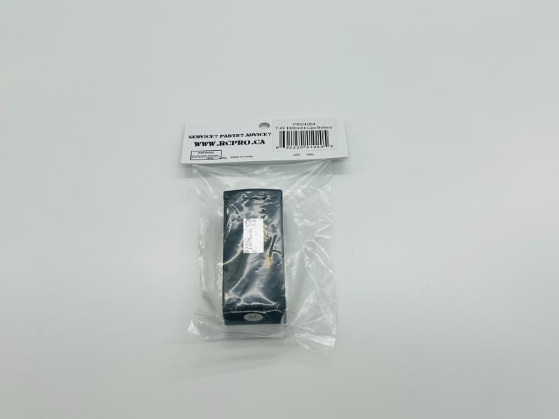 PRO40 7.4V 1600mAh Lipo Battery PRO4004