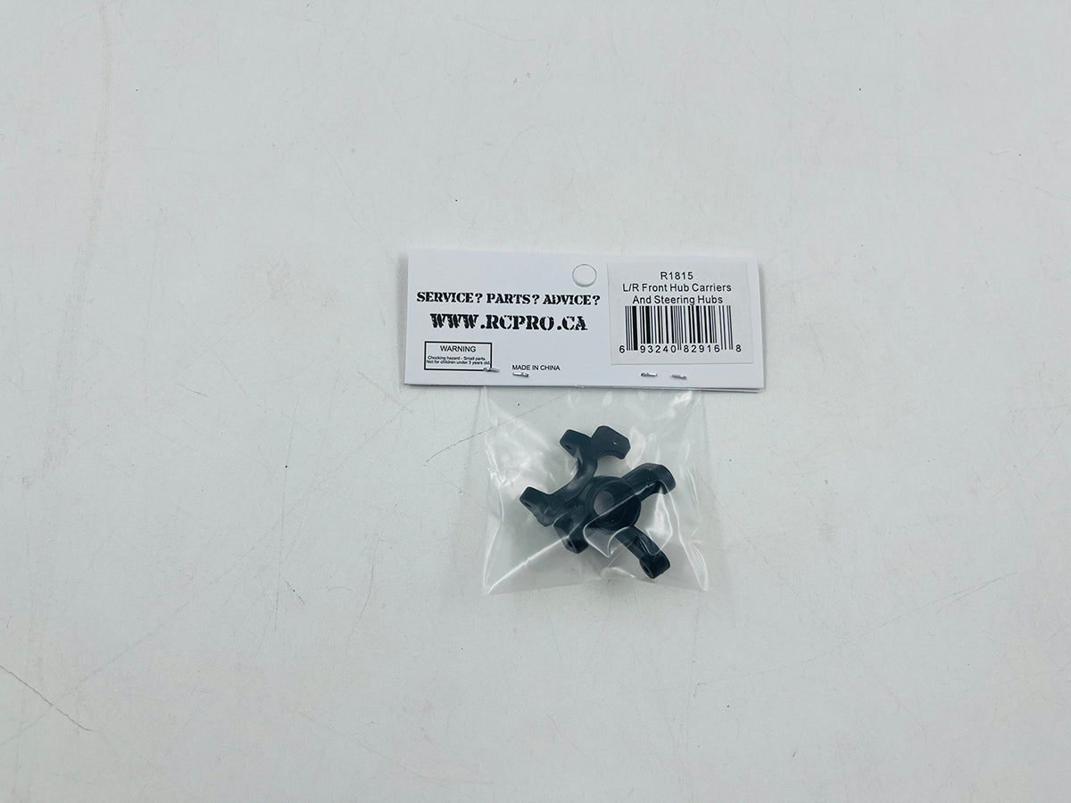 L/R Front Hub Carriers And Steering Hubs R1815