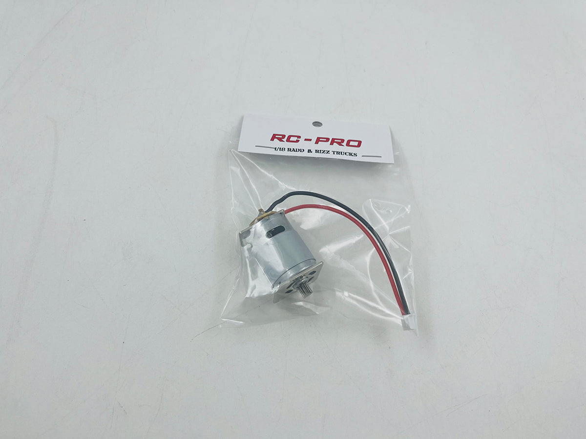 RC 380 Motor And Copper Pinion R1835