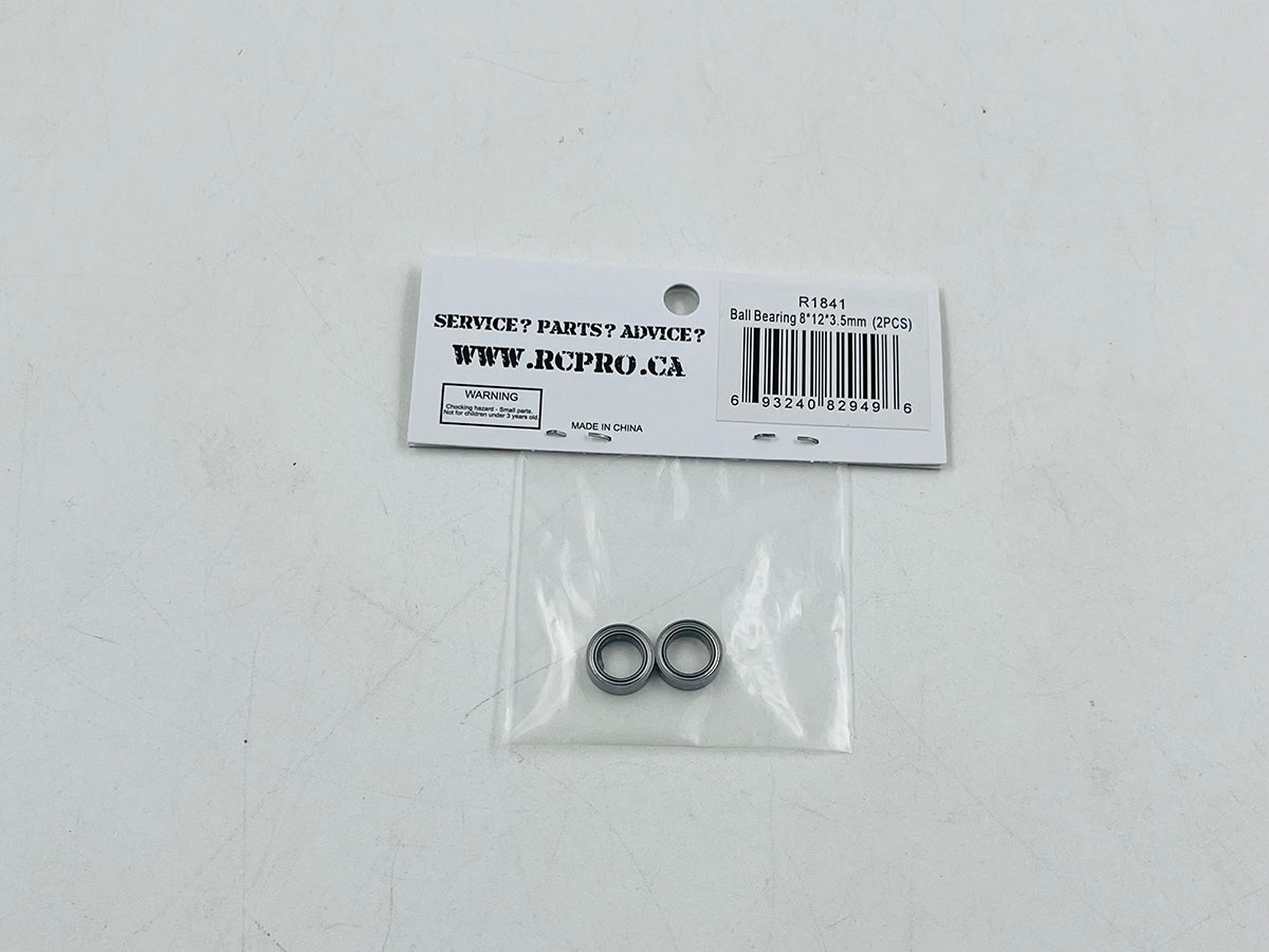 Ball Bearing 8*12*3.5mm (2PCS) R1841
