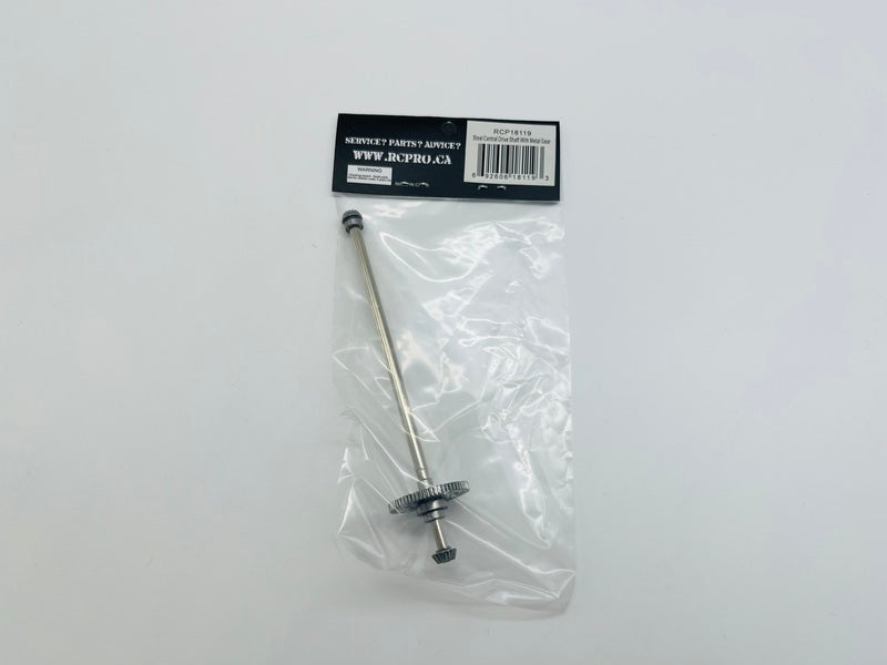 CRUNCHER Steel Central Drive Shaft With Metal Gear RCP18119