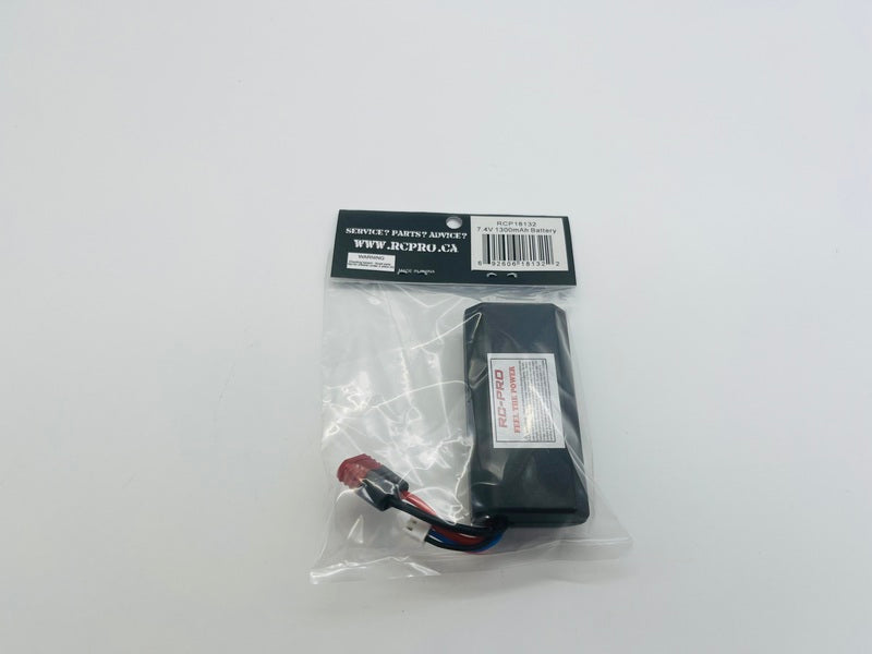 CRUNCHER 7.4V 1300mAh Battery RCP18132