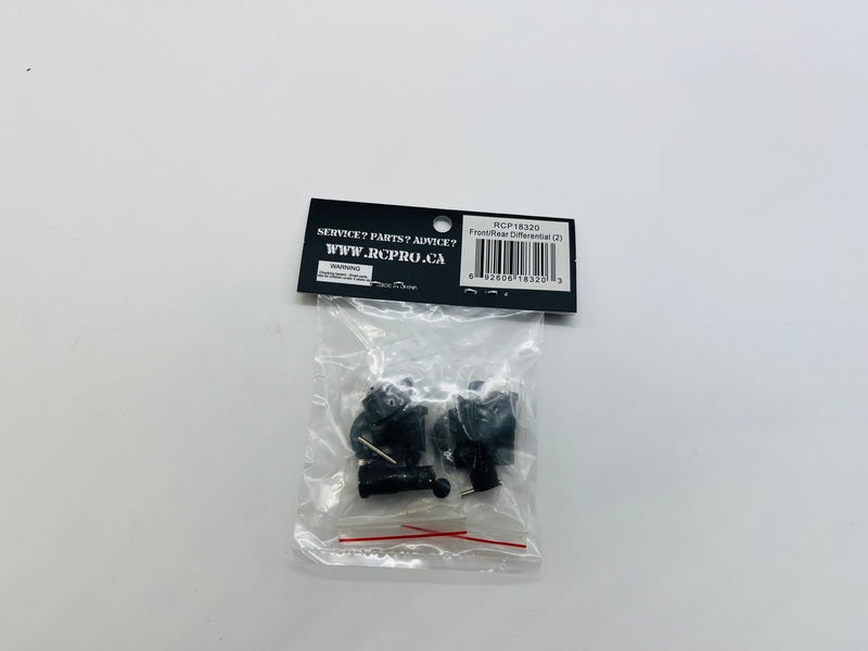 RADD Plastic Front/Rear Differential (2PCS) RCP18320