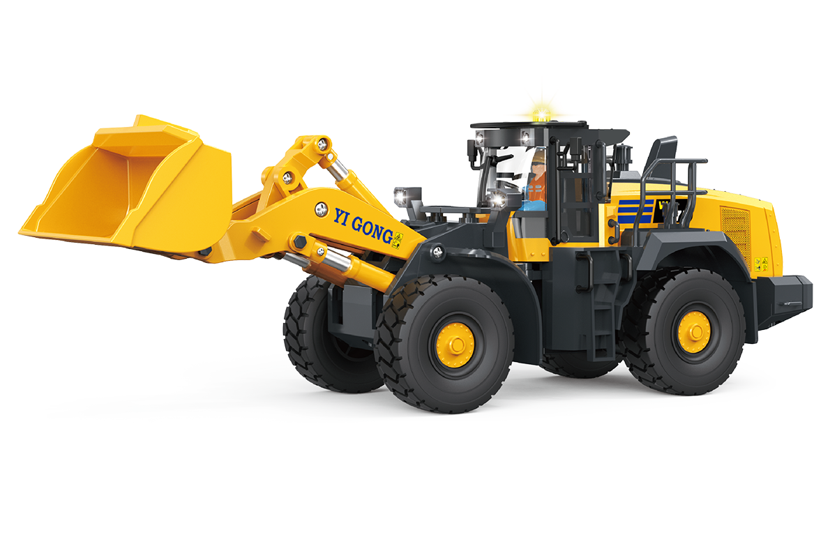 1:50 Full functional R/C Loader RCPYG475