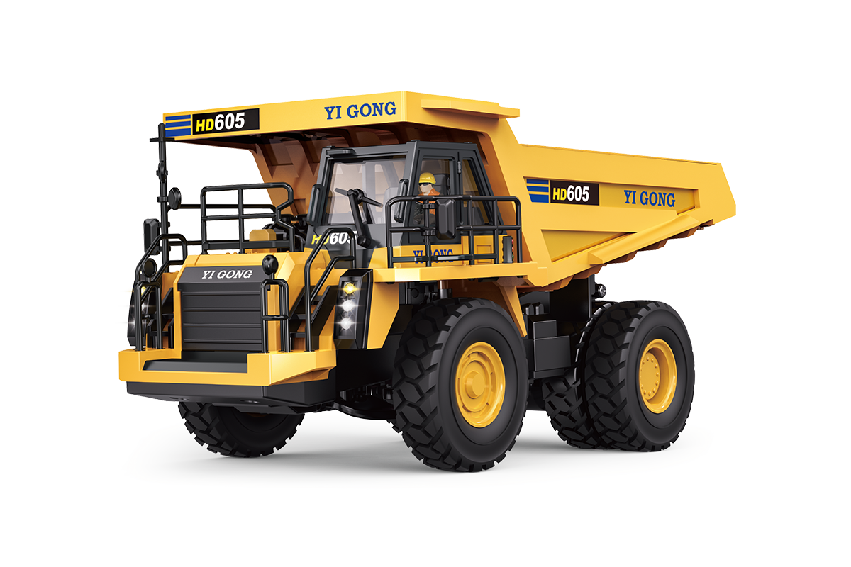 1:50 Full functional R/C Dump truck RCPYG605