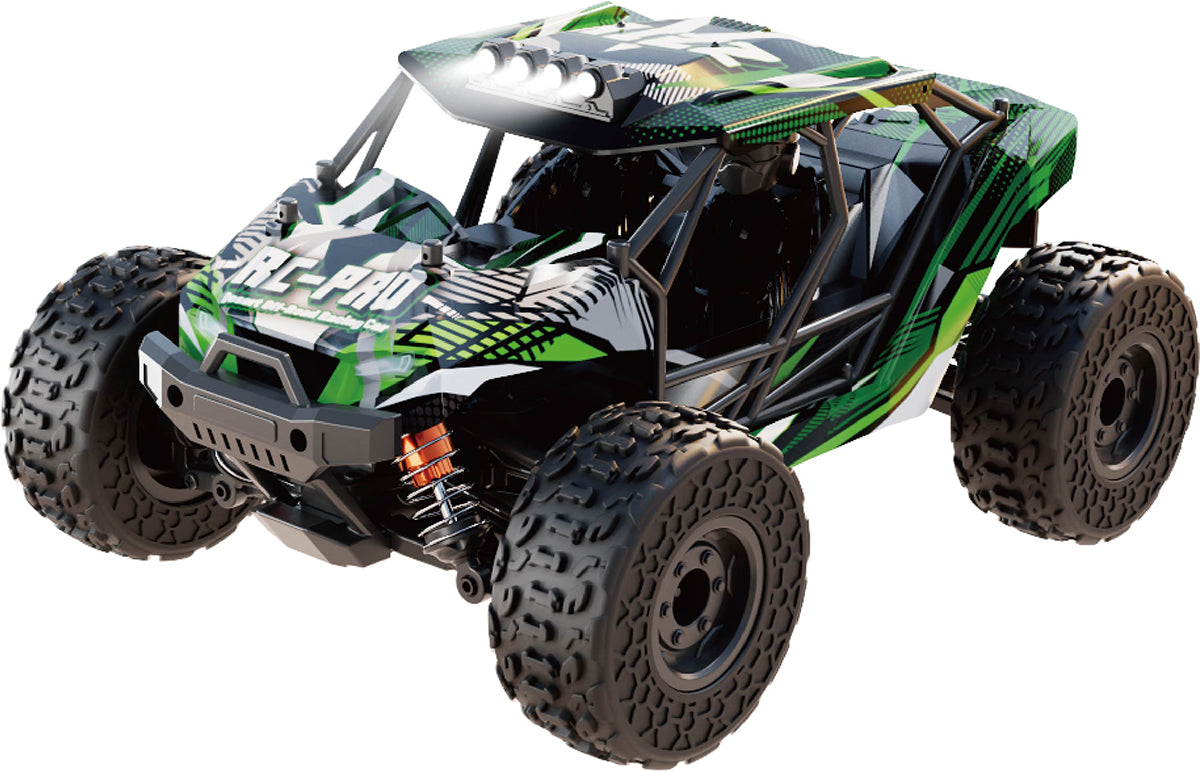 RIZZ 1/18 RTR Upgraded Side-by-side truck with Oil-shocks and LED roof rack