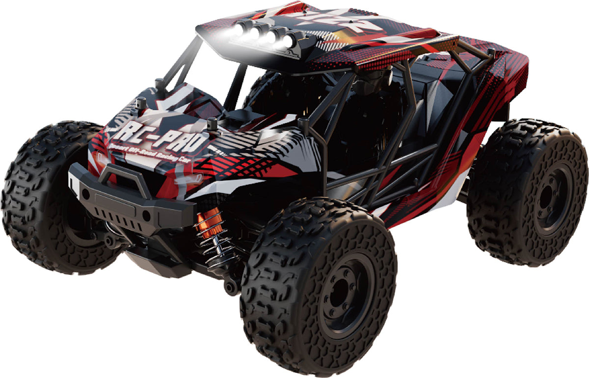 RIZZ 1/18 RTR Upgraded Side-by-side truck with Oil-shocks and LED roof rack