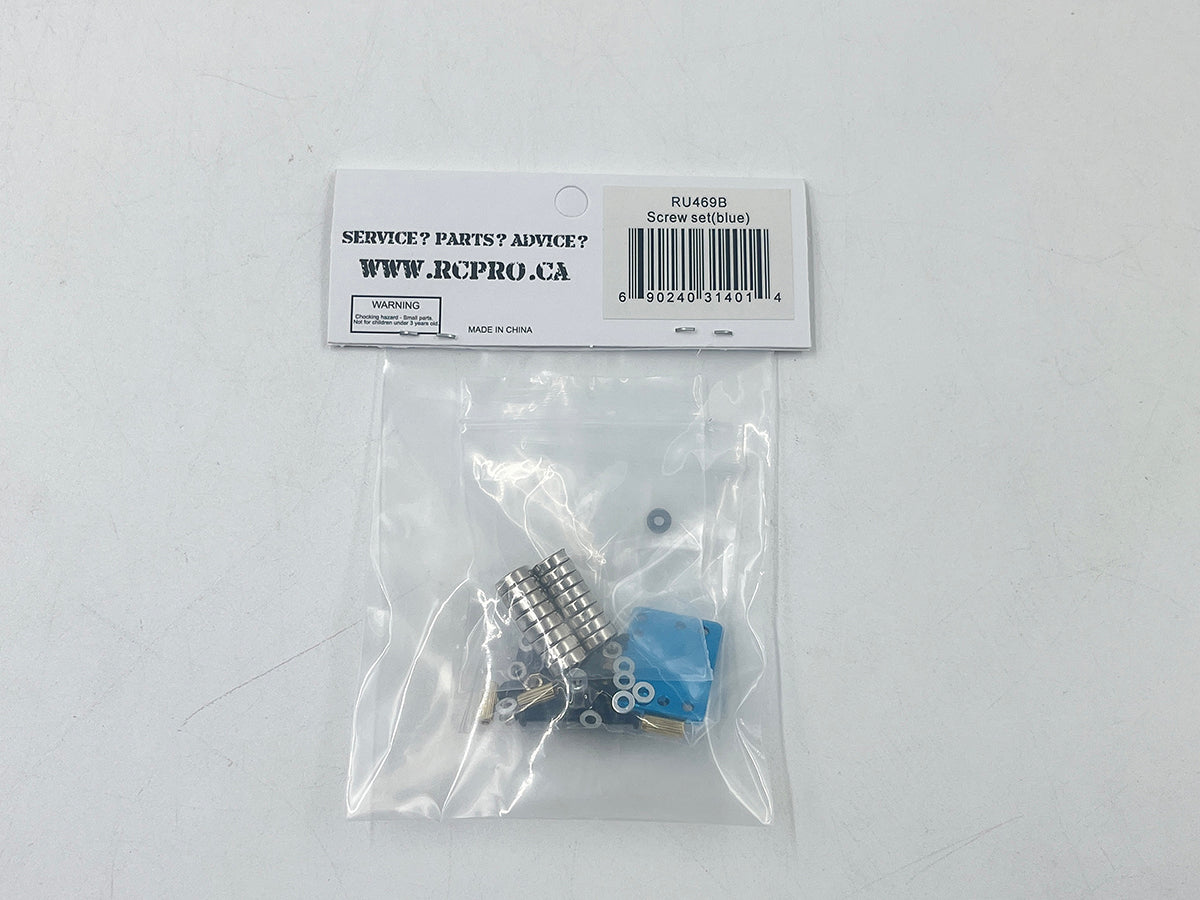 Upgraded Metal Screw Set RU469