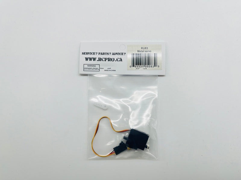 Upgraded Metal servo RU83