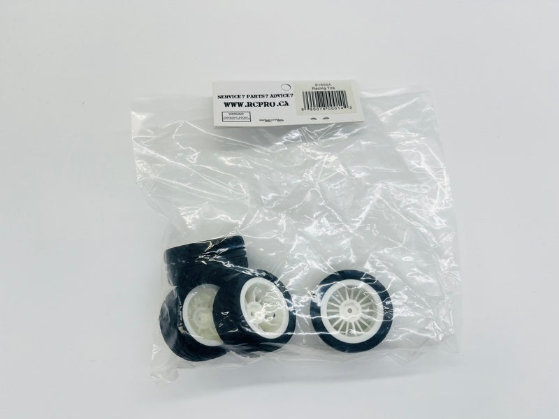 SLYDER16 Racing Tire set(4) S1605A