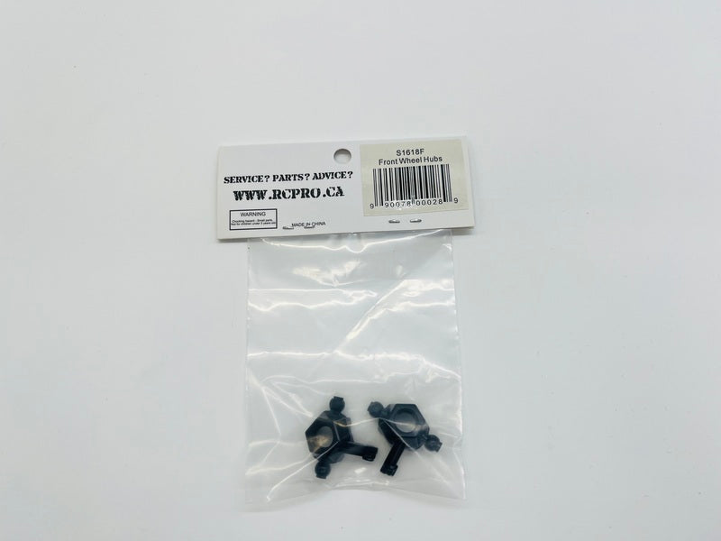 SLYDER16 Front Wheel Hubs (2) S1618F