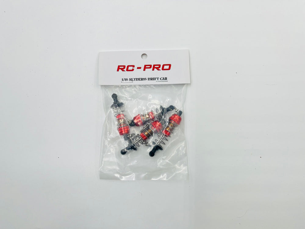 SLYDER16 Upgraded Front & Rear Oil Shock Suspension(4) S1665