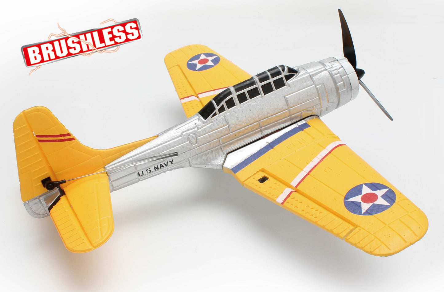 R/C SBD airplane brushless SBD