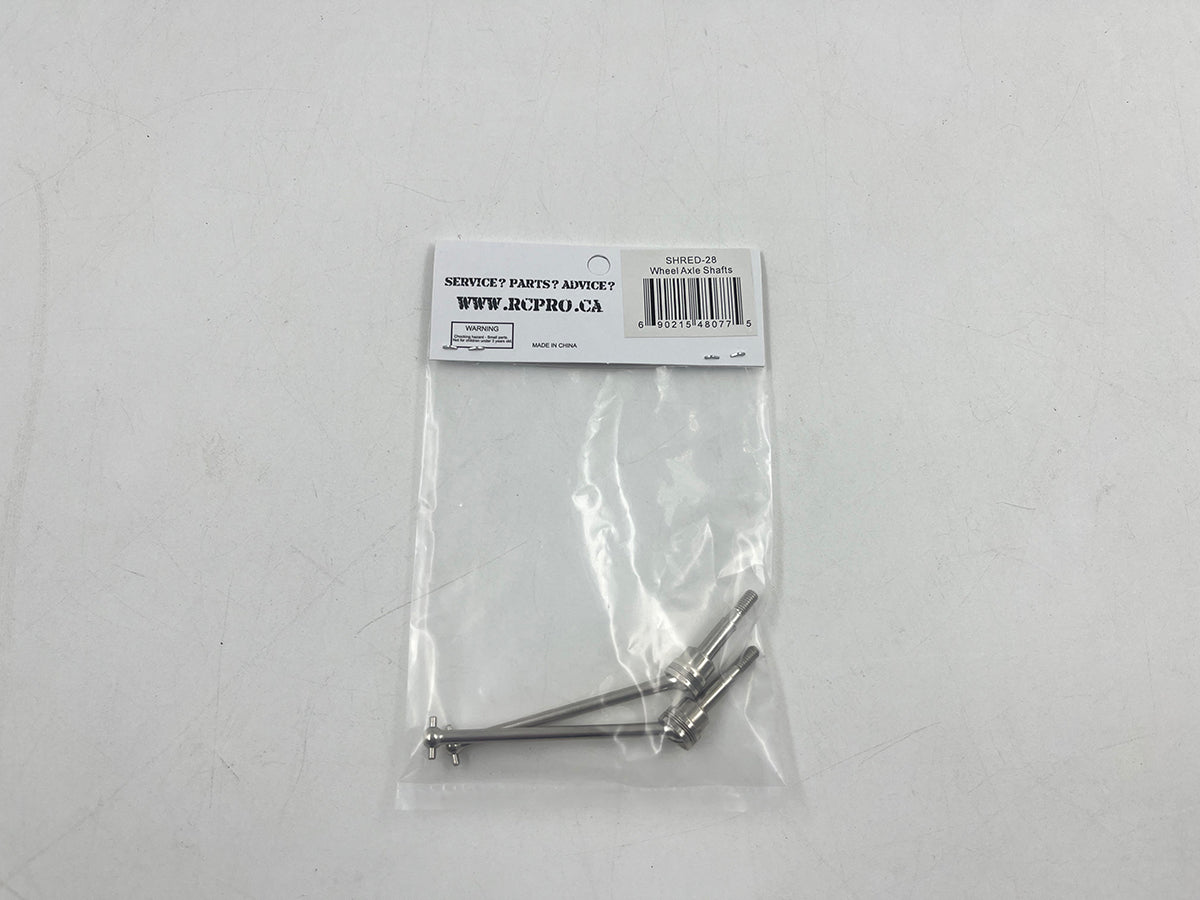 Connection steering Universal wheel shaft(2) SHRED-28