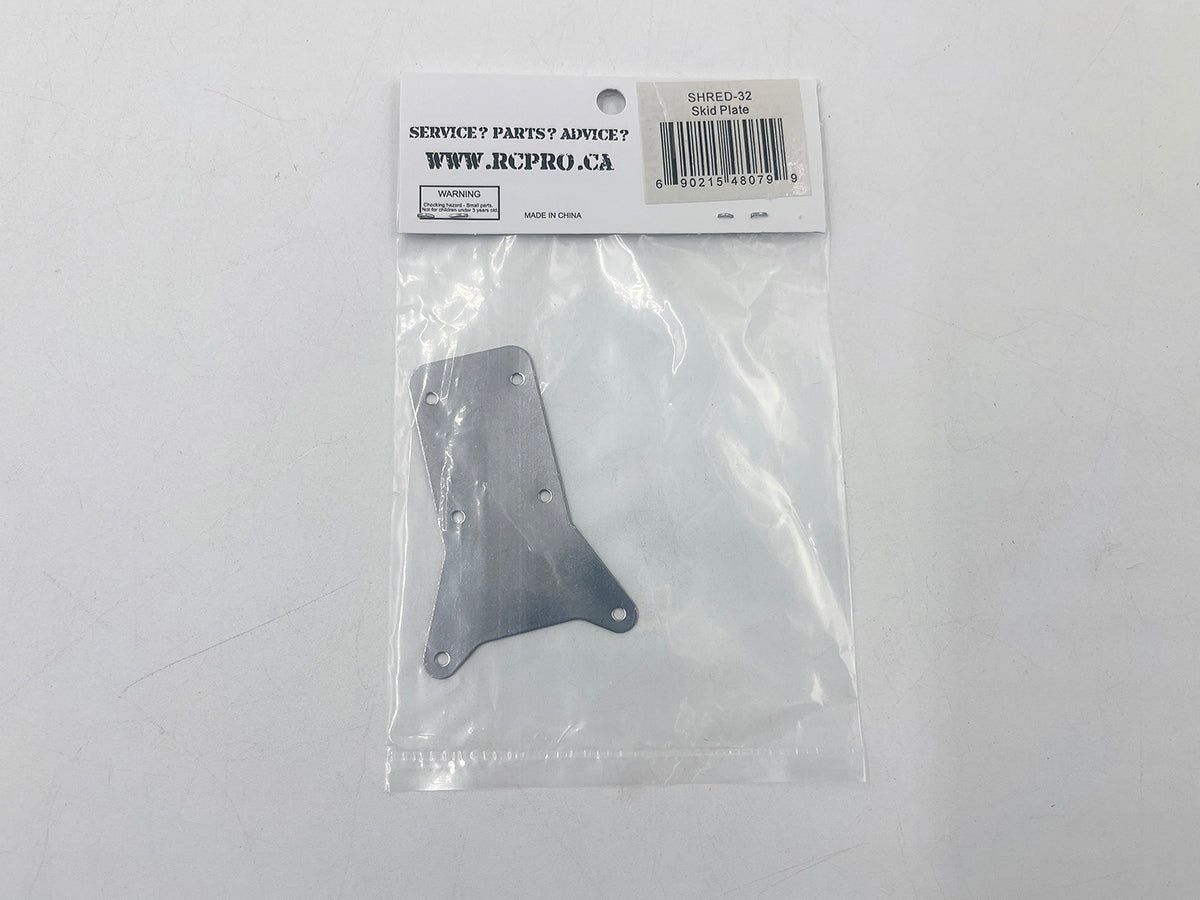 Bottom protective steel plat SHRED-32