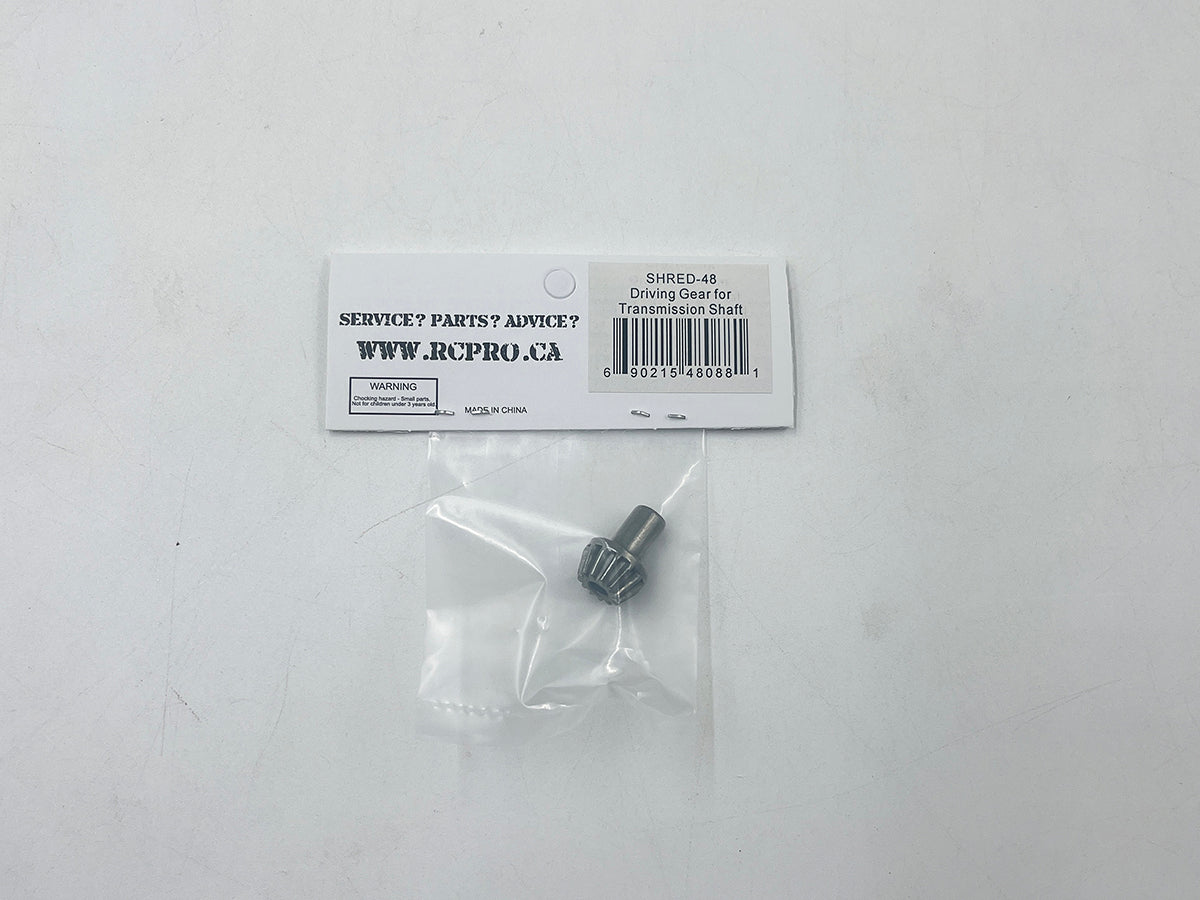 Driving gear for transmission shaft SHRED-48