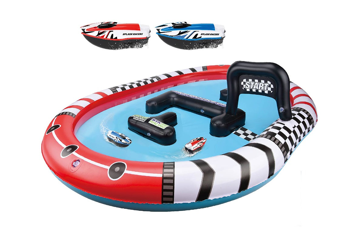 SPLASH RACERS – POOL MINI R/C RACING BOATS - RC BOATS