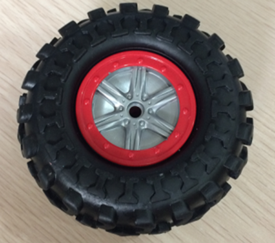 Rock Rover - Tire Set(2) - Red 5508-08R