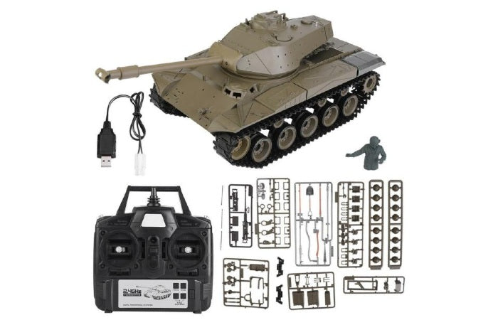 U.S.A M41 WALKER BULLDOG 3839 RC TANK