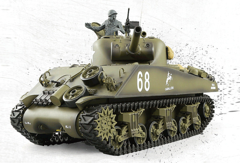 U.S.A M4A3 Sherman 3898-1