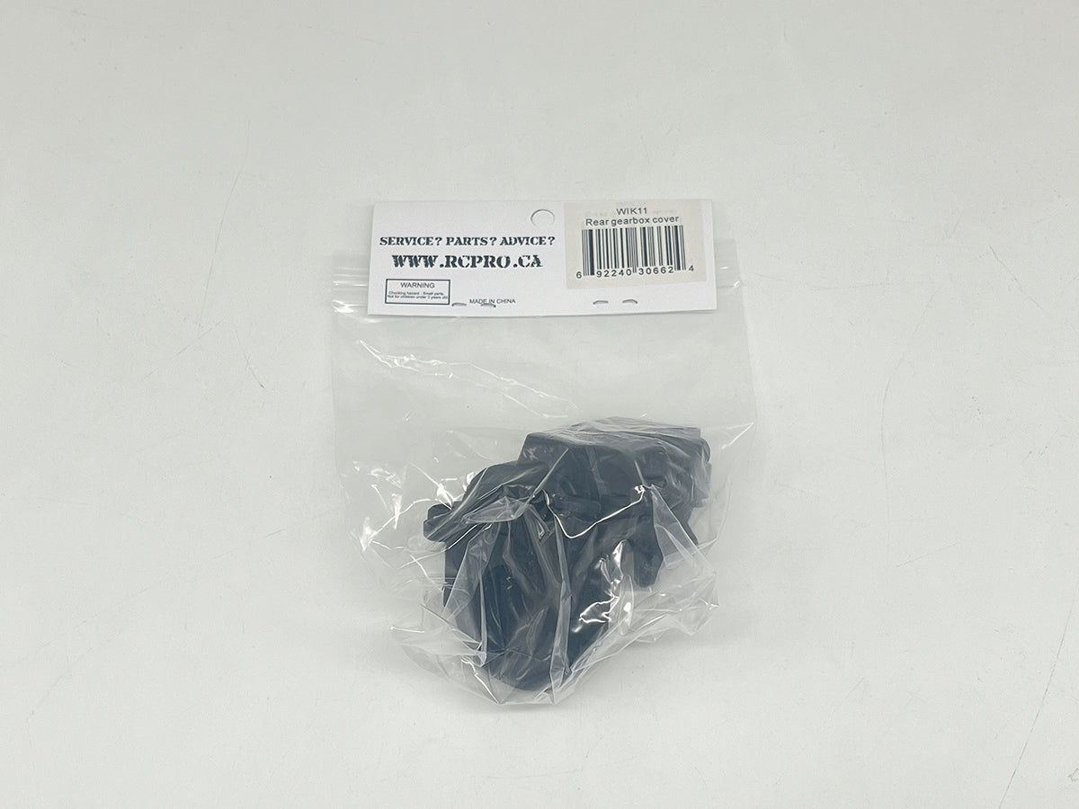 WIKKED Rear gearbox cover WIK11