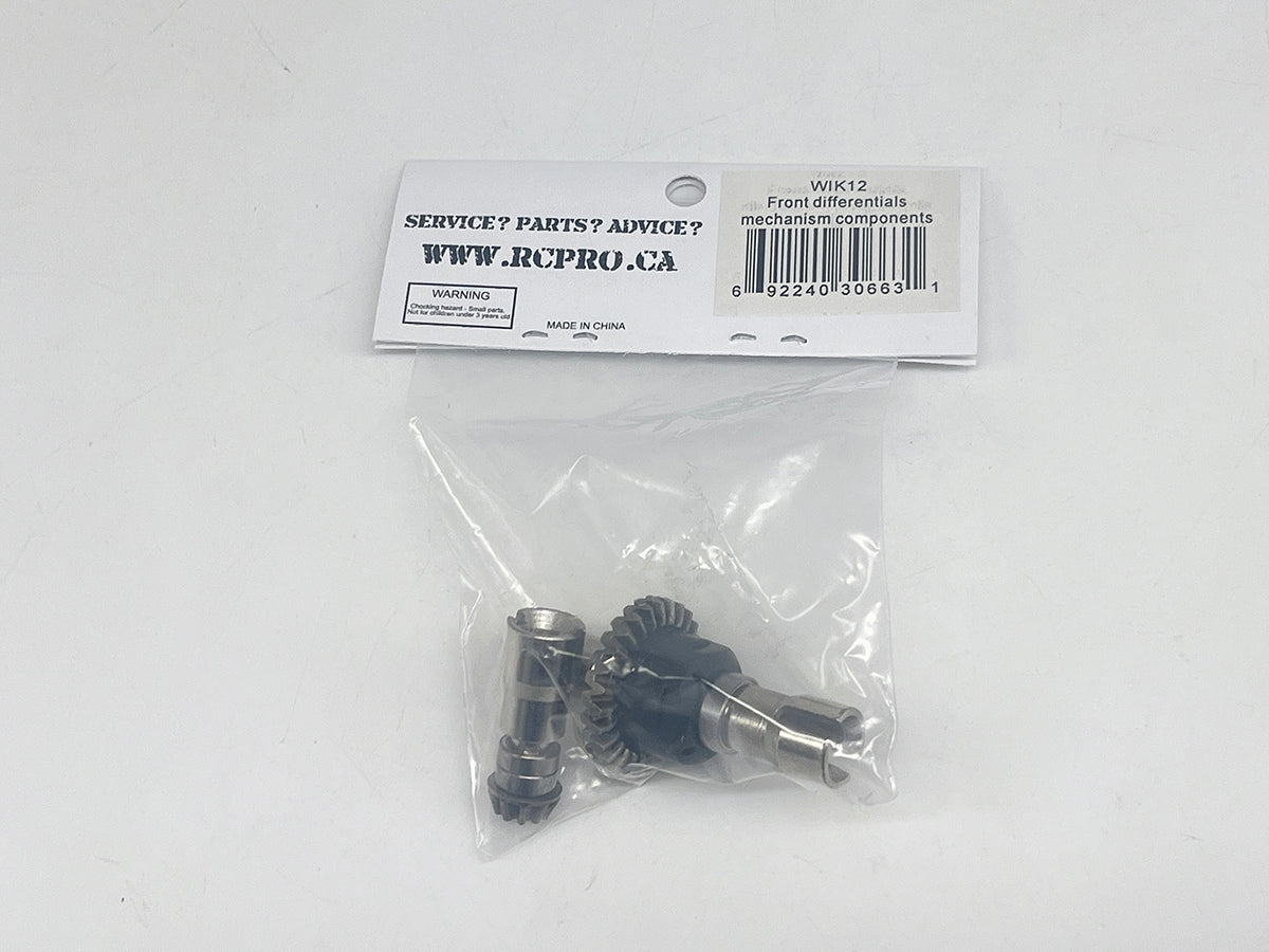 WIKKED Front differentials mechanism components WIK12