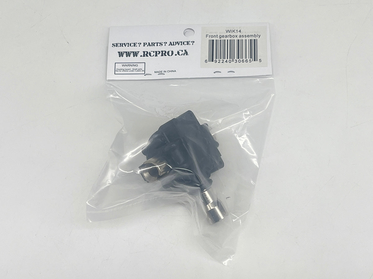 WIKKED Front gearbox assembly WIK14