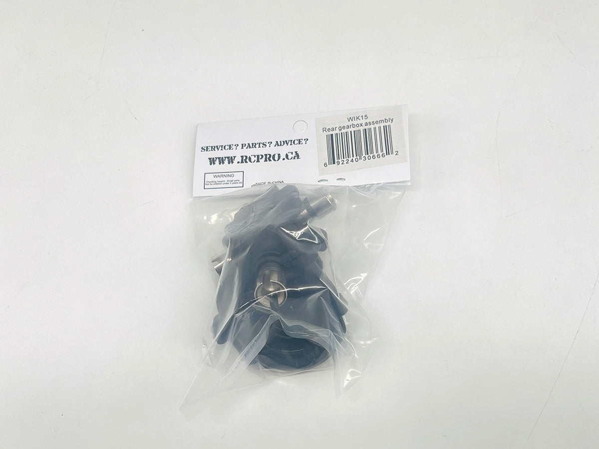WIKKED Rear gearbox assembly WIK15