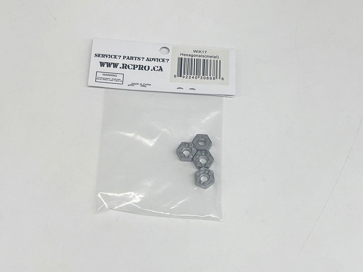 WIKKED Hexagonals(metal) WIK17