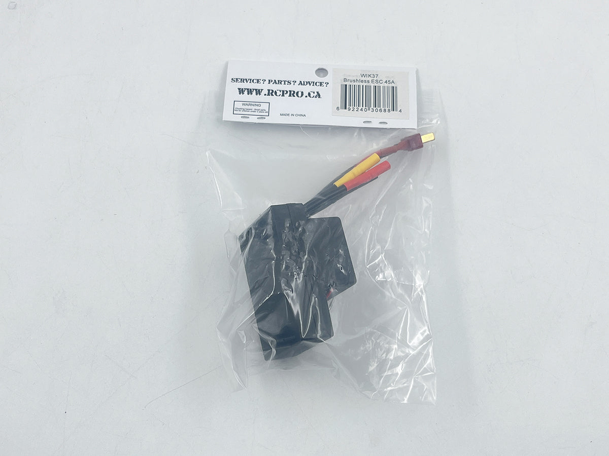 WIKKED Brushless ESC 45A WIK37