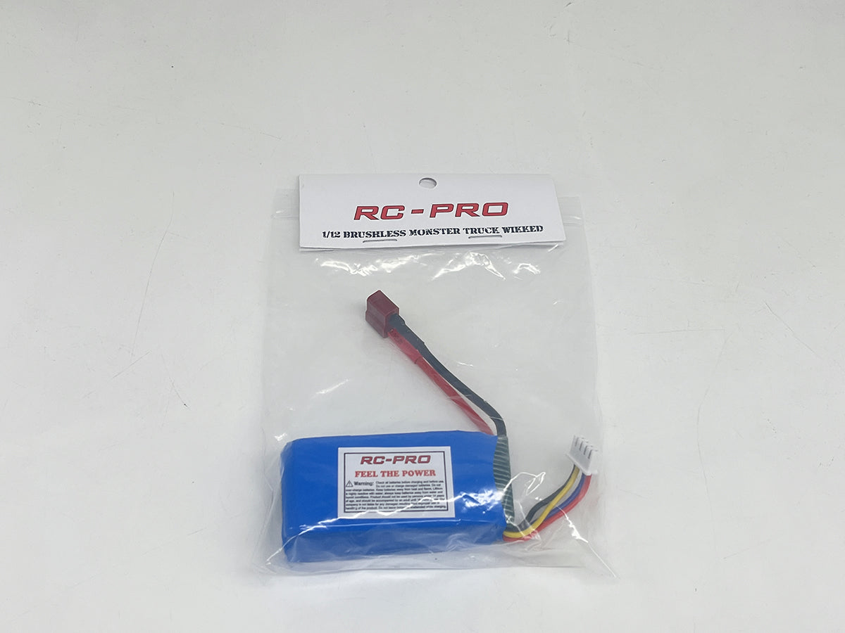 WIKKED 11.1V 1300mAh Lipo WIK40