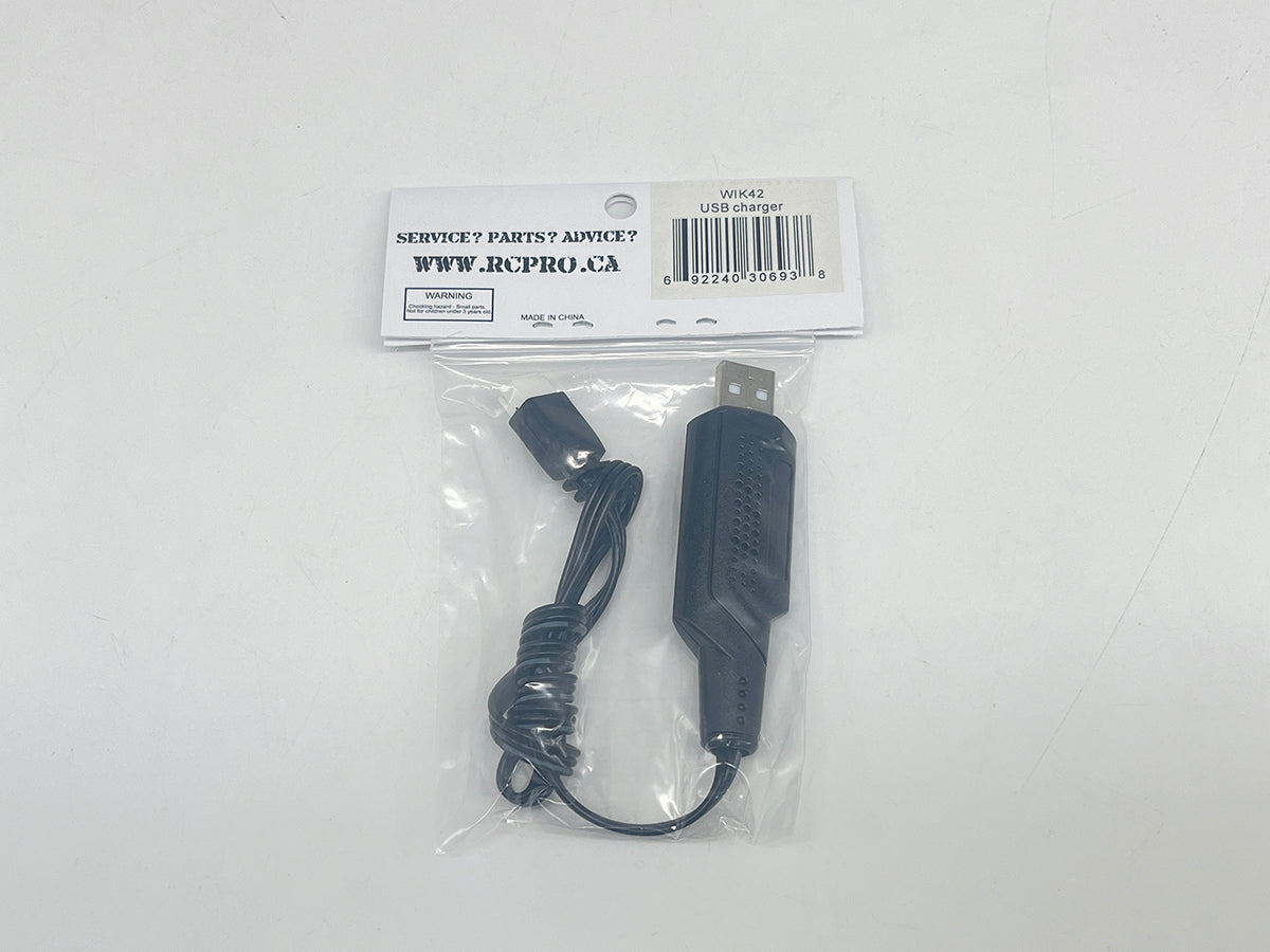 WIKKED USB charger WIK42