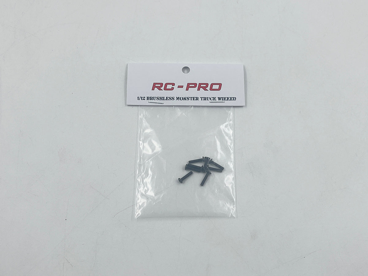 WIKKED 2.5*12PM Screws(8) WIK57