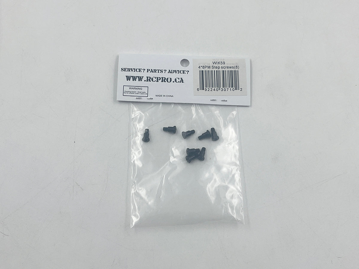 WIKKED 4*8PM Step screws(8) WIK59