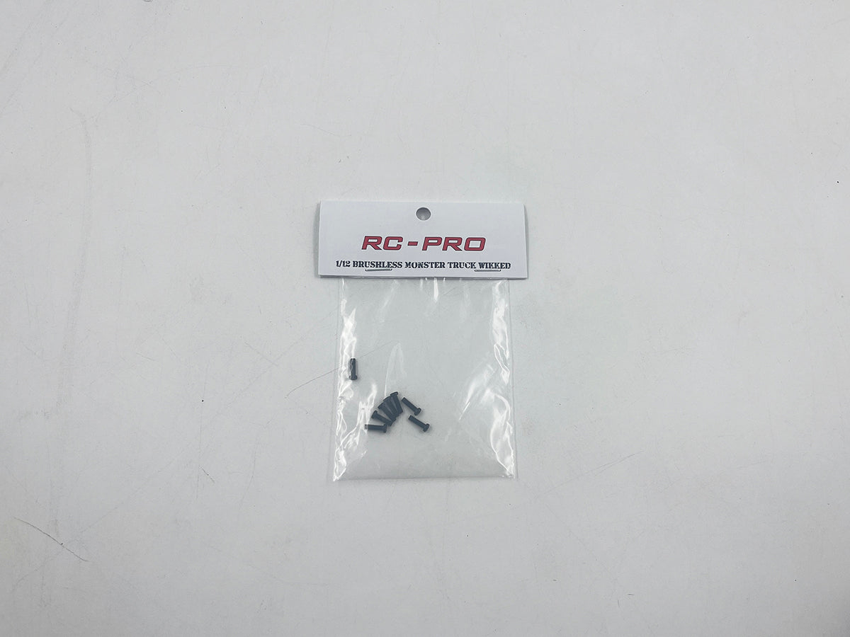 WIKKED 2.5*8.8PM Screws(8) WIK60