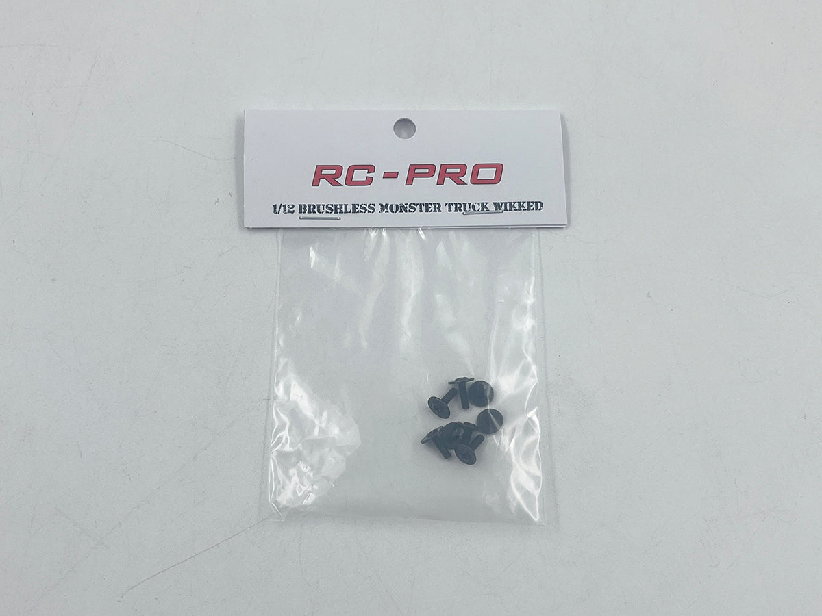 WIKKED 2.5*8PM Screws(8) WIK61