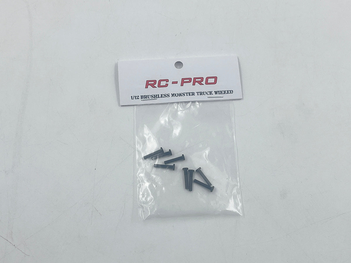 WIKKED 2.5*15PM Screws(8) WIK64