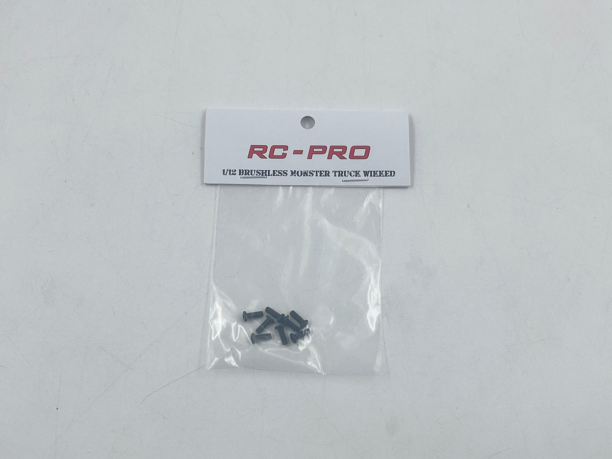 WIKKED 3*8PM Screws(8) WIK65