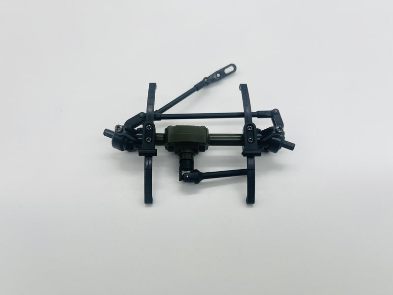 G2068 - Front axle assembly WIL13