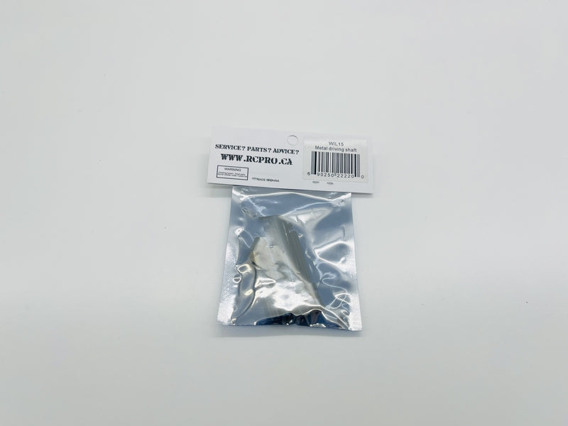 G2068 - Metal driving shaft WIL15