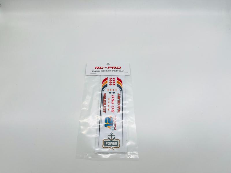 WAKEJET Stickers set WJ04