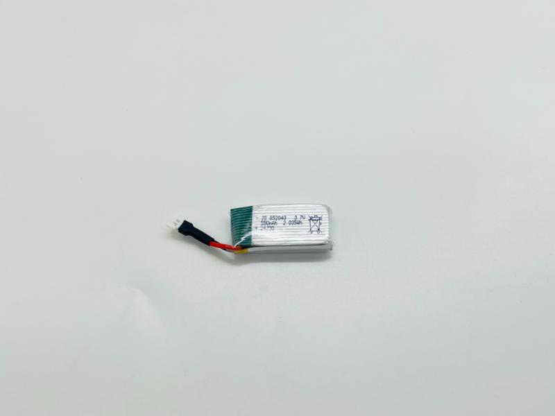 WAKEJET 3.7V 550mAh Lipo battery WJ07